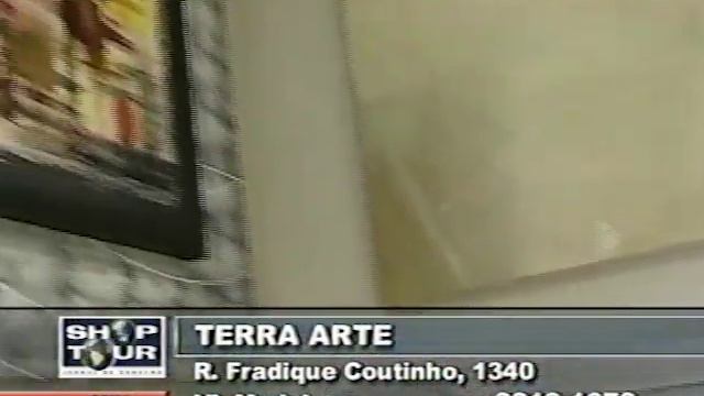 TERRA ARTE CRIS MELO GALEBE 23 11 2001 смотреть онлайн