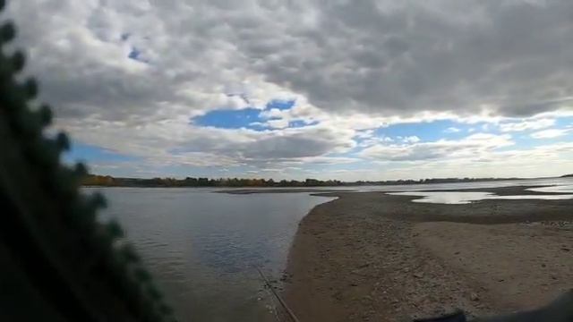 Рыбалка нахлыстом на язевых островах реки Обь. смотреть онлайн