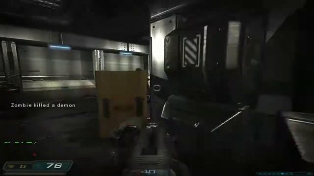 Doom 3 Coop - Mars City Security Mod смотреть онлайн