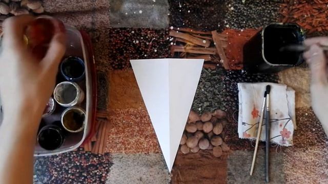 Учимся делать новогоднюю гирлянду (1 часть) смотреть онлайн
