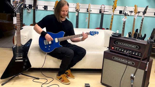 Music Man Axis Super Sport Hardtail 2001 USA