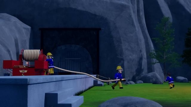 Le pompier Sam peut-il sauver la situation ? ? | Compilation Sam le pompier 1 heure смотреть онлайн