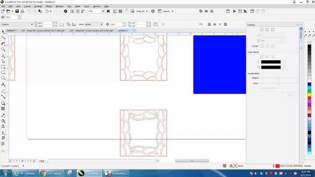 Corel Draw Tips & Tricks Layered art work the next step Part 4 смотреть онлайн