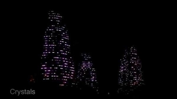 Flame Towers в Баку