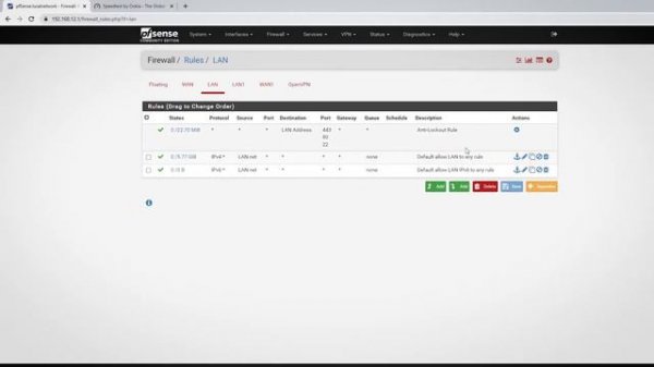 Combine two internet (WAN) connections with pfSense.