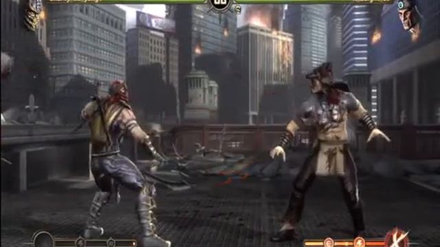 Mortal Kombat Online Fatality Fail смотреть онлайн