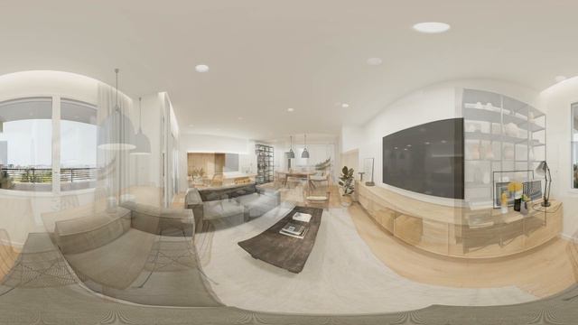 Visita virtual 360º a vivienda en Blasco Ibáñez смотреть онлайн