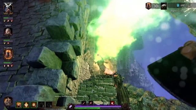 Local Dwarf Has Too Many Bullets To Die - Warhammer: Vermintide 2 CHAOS WASTES смотреть онлайн