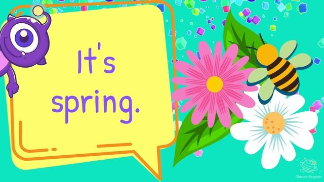 Seasons | ESL Vocabulary Games for Kids смотреть онлайн