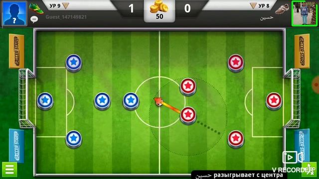 Разбираем игру SOCCER STARS смотреть онлайн