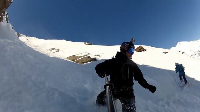 Чегет 03.2015 ч.3 Куриная Лапа - 2-й Конус смотреть онлайн