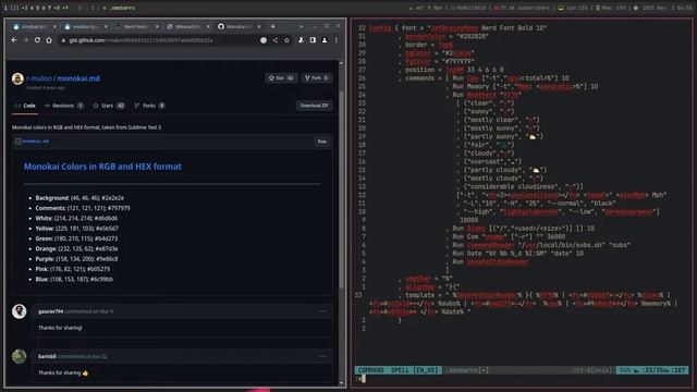 Giving Some Color To Xmonad смотреть онлайн