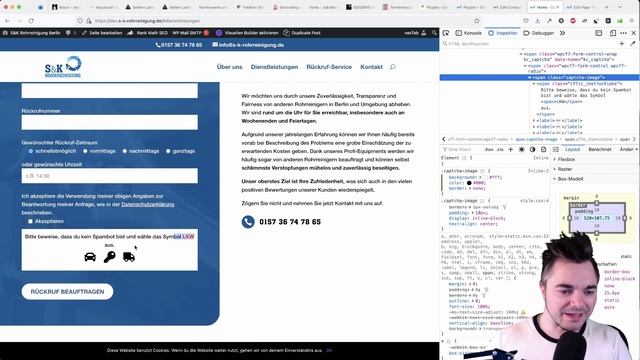 SPAM in Contact Form 7 mit dem Image Captcha DSGVO-konform VERMEIDEN! смотреть онлайн