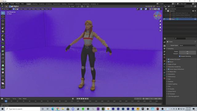 Blender Tutorial #2 - How to make a Background/sky In blender смотреть онлайн