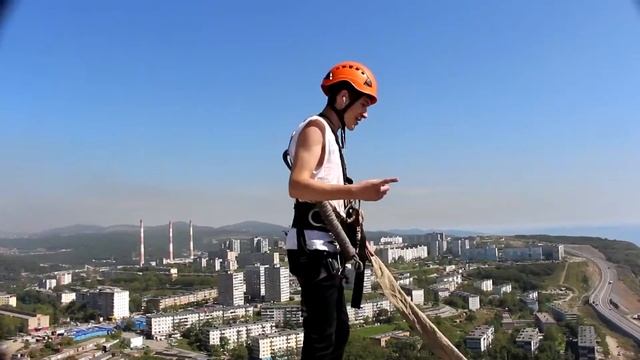 Rope jumping 06/09/13 Vladivostok смотреть онлайн