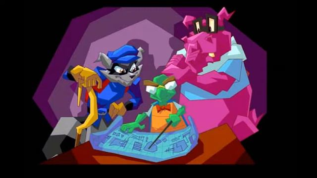 Sly Cooper and the Thievius Racoonus OST 59. Inside the Stronghold - Enemy Encounter смотреть онлайн