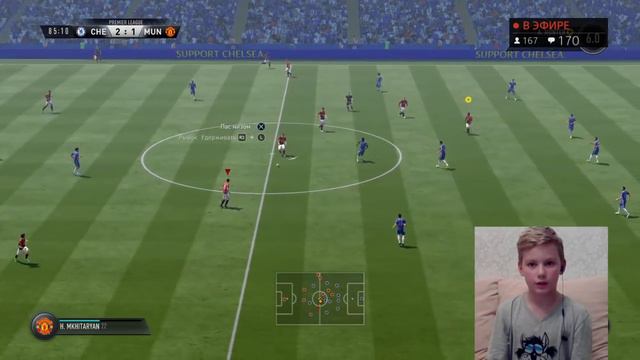 FIFA 17 ONLNE GAMEPLAY PS4 # ФУТБОЛ ИСТОРИЯ ПЕРВЫЙ ВЗГЛЯД LIVE STREAM HD смотреть онлайн