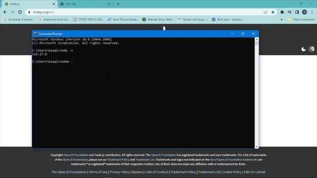 Node js tutorial for beginners in Hindi,Urdu #2 Install Node JS, NPM, VS Code ADE смотреть онлайн