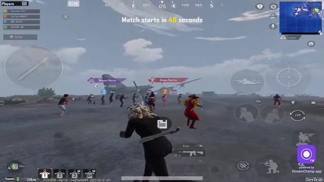 YouTube SOLO BGMI live 😍😍 смотреть онлайн