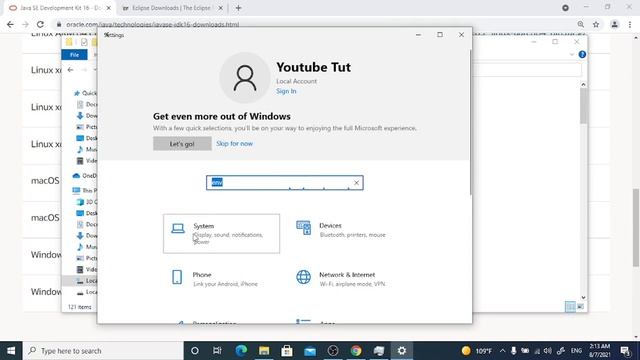 Tutorial #1 - JDK and Eclipse Installation смотреть онлайн