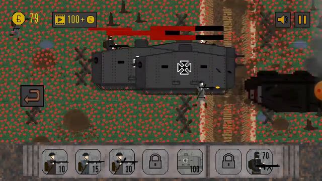 ПРОХОДИМ TRENCH WARFARE 1917: WWI STRATEGY GAME #2 смотреть онлайн
