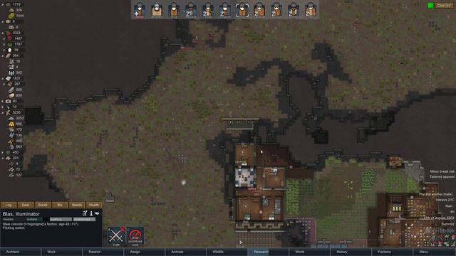 RimWorld Multiplayer Coop - Live/4k/UHD - E030 No fair for the sappers to get in behind our turrets смотреть онлайн