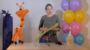 Искусство Аэродизайна. Урок №1. Основы по работе с воздушными шарами