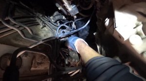 КАК ВЫСТАВИТЬ РУЛЬ И РУЛЕВУЮ РЕЙКУ TOYOTA Camry 30