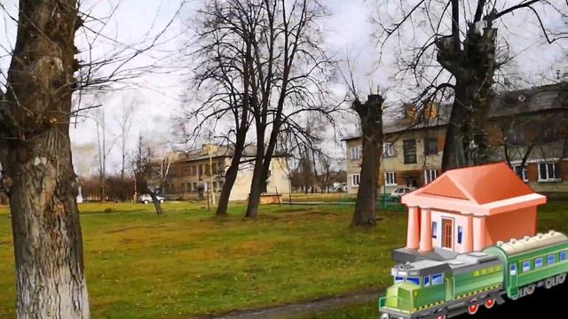 Басьяновский. Узкоколейки больше нет. смотреть онлайн