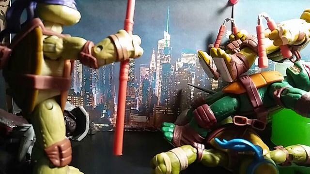 Teenage Mutant Ninja Turtles STOP MOTION, S1E6: The Newtrailzer, PART 2