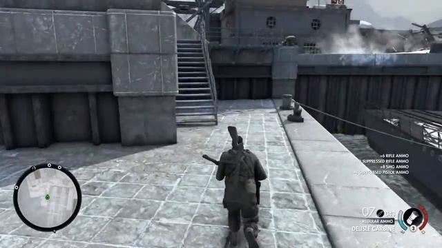 SNIPER ELITE 4 - Deathstorm Part 1: Inception (gameplay)#09 смотреть онлайн