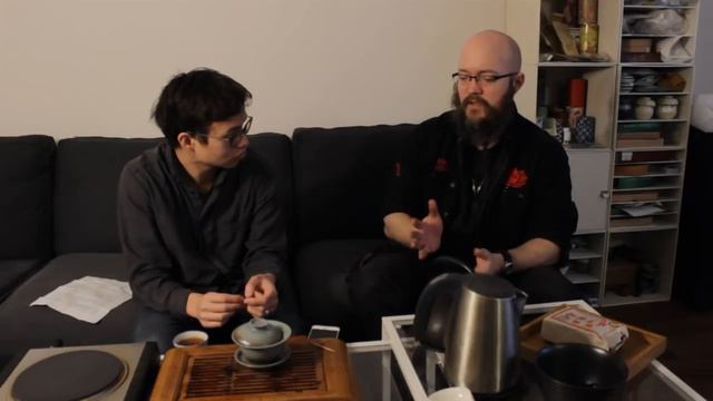Tea Sourcing, Premium Ripe Pu'erh, & Tea Processing. With Glen of Crimson Lotus Tea [IBS 161] смотреть онлайн