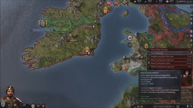 Let's Play - Crusader Kings 3 (Multiplayer) | A War for the Crown - Episode 17, Part 2 смотреть онлайн