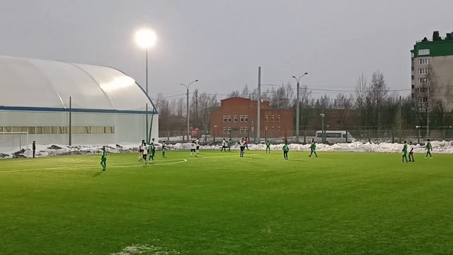 СШ "Электрон" (г.Великий Новгород) 5:0 ФК "Атлетик" Оккервиль (г.Санкт-Петербург) смотреть онлайн