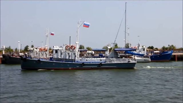 Ульяновский Речной порт 27 06 2015г Часть 3 смотреть онлайн
