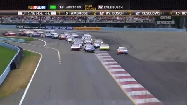 The GREATEST Road Course Race In NASCAR History REVISITED смотреть онлайн