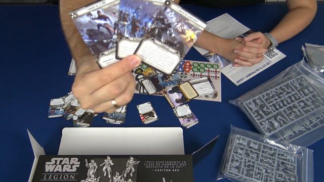 STAR WARS Legión: Battleforce LEGION 501 - Unboxing смотреть онлайн