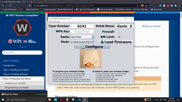How to Set Up Your FRC Radio смотреть онлайн
