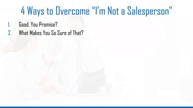 7 Key-Skills In Network Marketing- Closing- Objection Handling смотреть онлайн