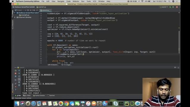 Deep Learning Tutorial in Python #7 - How To Use Tensorboard Part1 смотреть онлайн