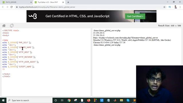 PHP Tutorial Bangla Part 11(Super Global Variable) смотреть онлайн