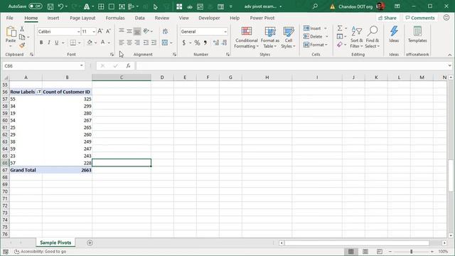 Advanced Pivot Table Tricks #7 - Top 10 Filters смотреть онлайн