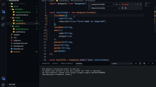 Cohort 4 Backend | Node Js | Free mentors| MongoDb Properties смотреть онлайн