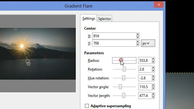 How to create realistic sun in Gimp Gimp tutorial for beginners смотреть онлайн