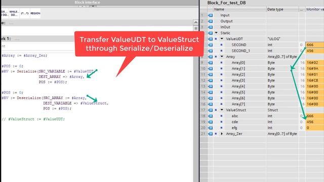 Serialize/Deserialize example and comparison normal program смотреть онлайн