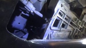 Снятие передней оптики и замена всех ламп, Hyundai Tucson I.