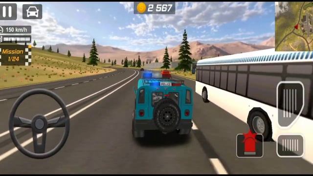 Police Drift Car Driving Simulator e#212 - 3D Police Patrol Car Crash Chase Games - Android Gamepla смотреть онлайн