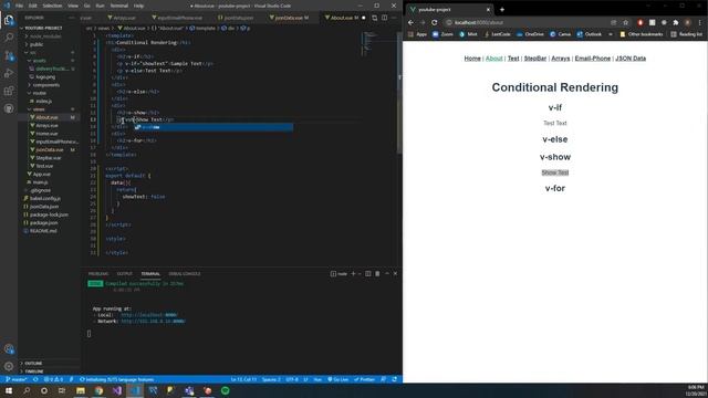 IMPROVE your Vue project with these rendering directives!! смотреть онлайн