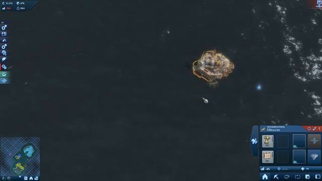 Прохождение игры ANNO 2070 #5 Строительство под водой и кризис смотреть онлайн