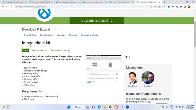 Installing the Required Modules for Image Media смотреть онлайн